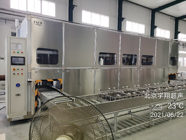 全自動機械臂清洗線